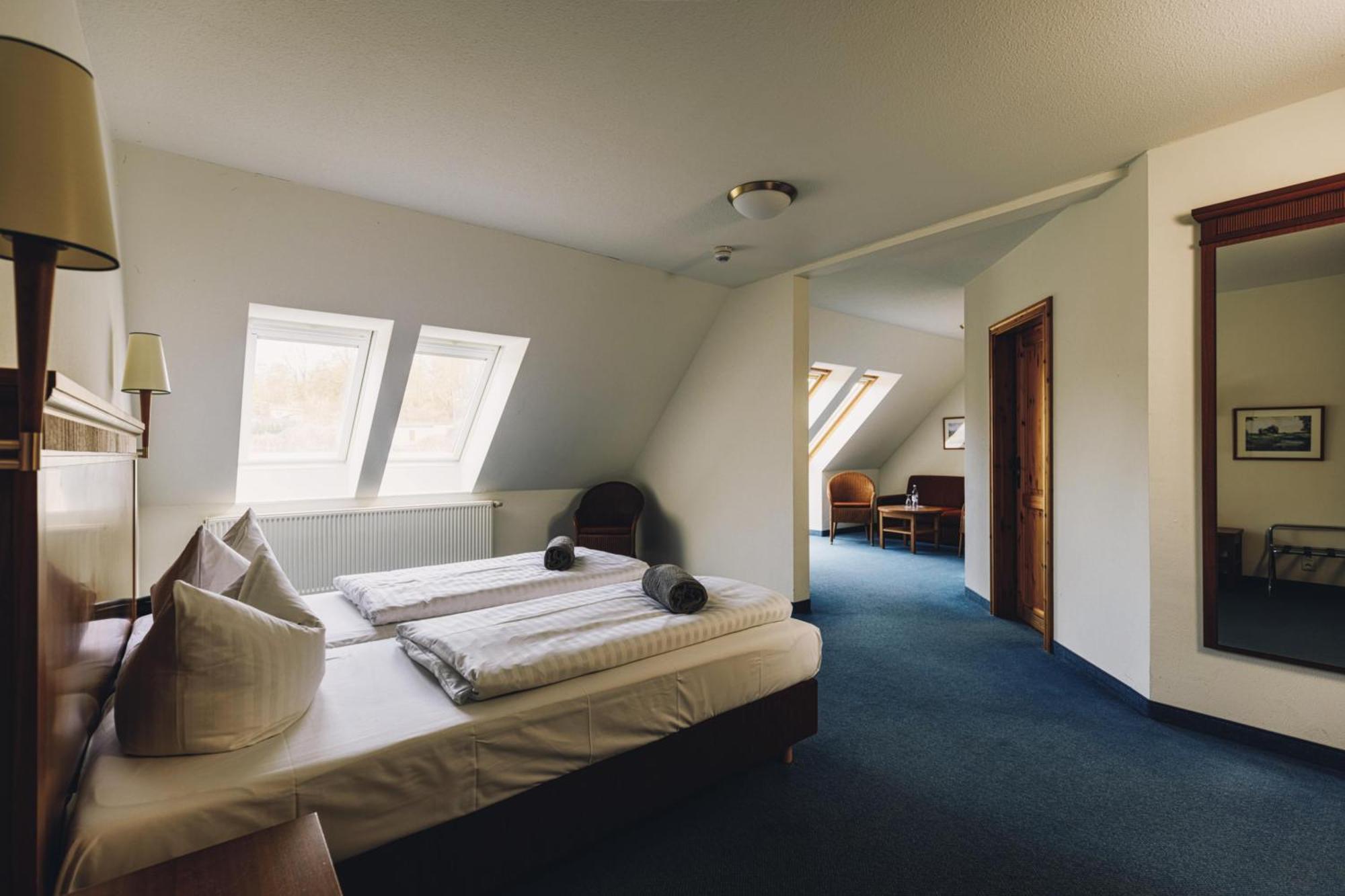 Seehotel Heidehof Klein Nemerow Eksteriør billede