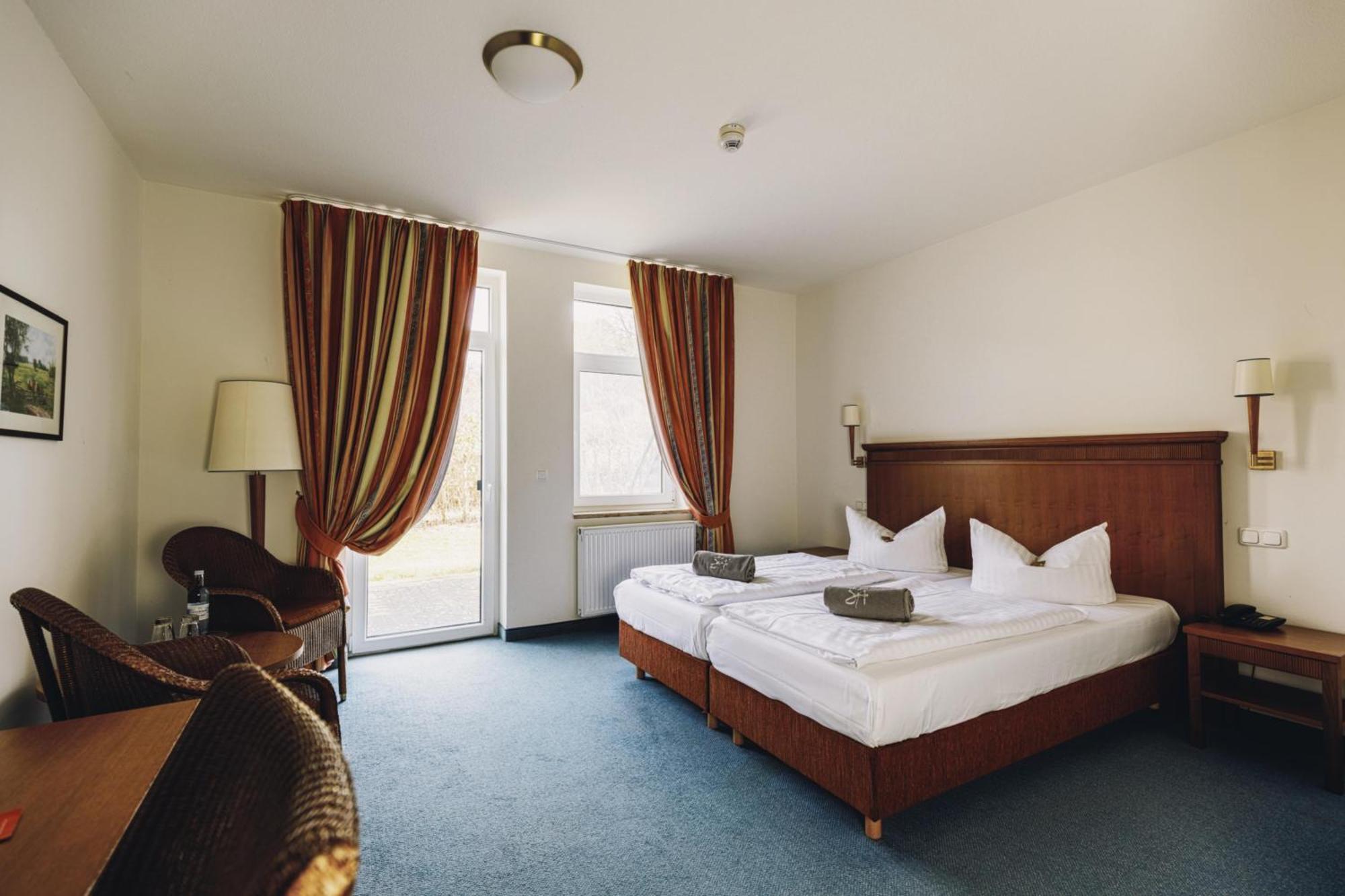 Seehotel Heidehof Klein Nemerow Eksteriør billede