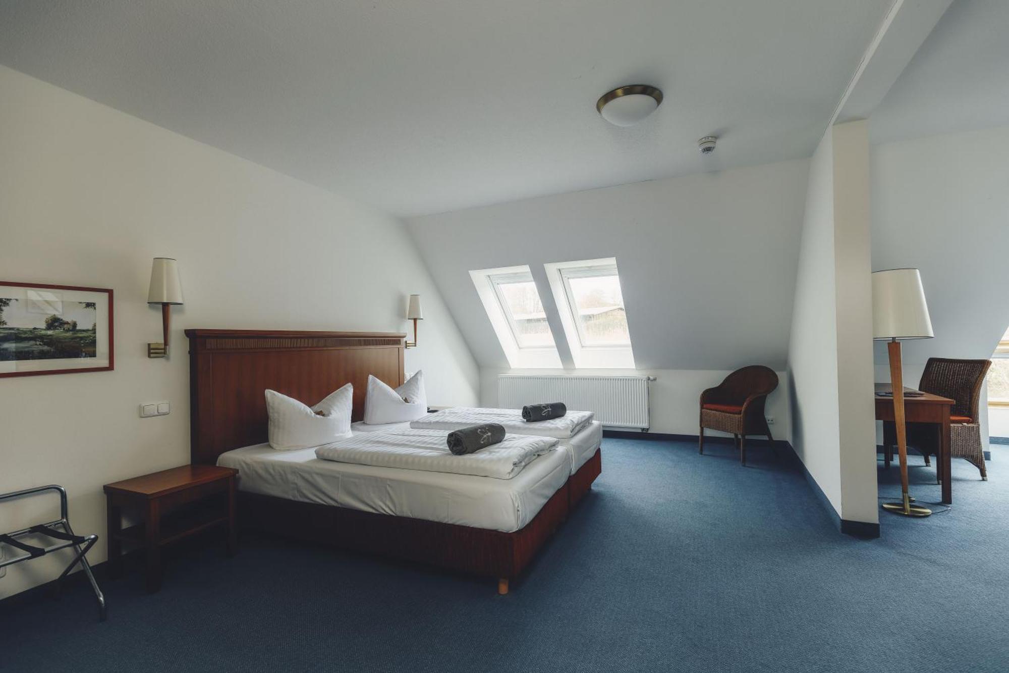 Seehotel Heidehof Klein Nemerow Eksteriør billede