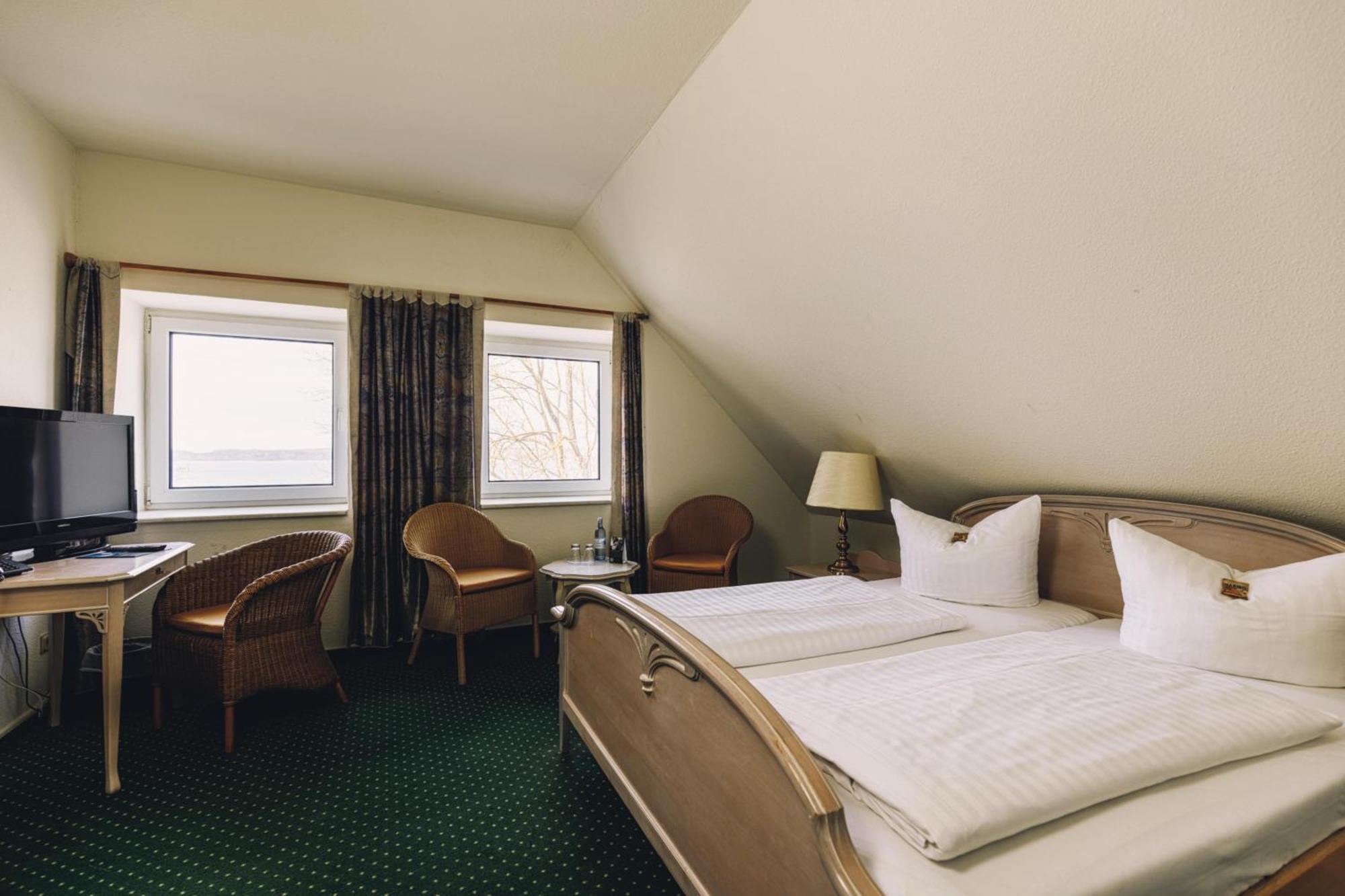 Seehotel Heidehof Klein Nemerow Eksteriør billede