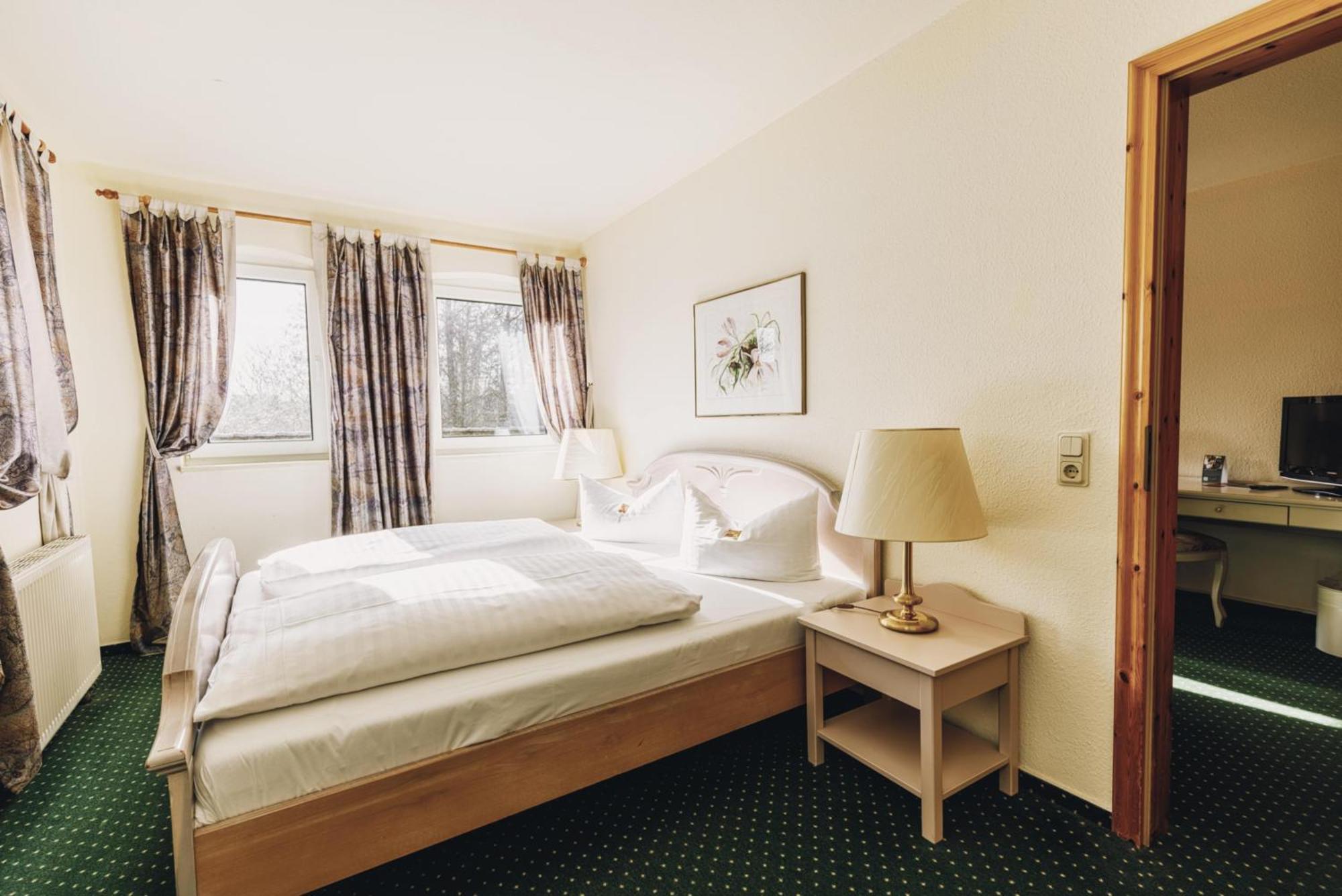 Seehotel Heidehof Klein Nemerow Eksteriør billede