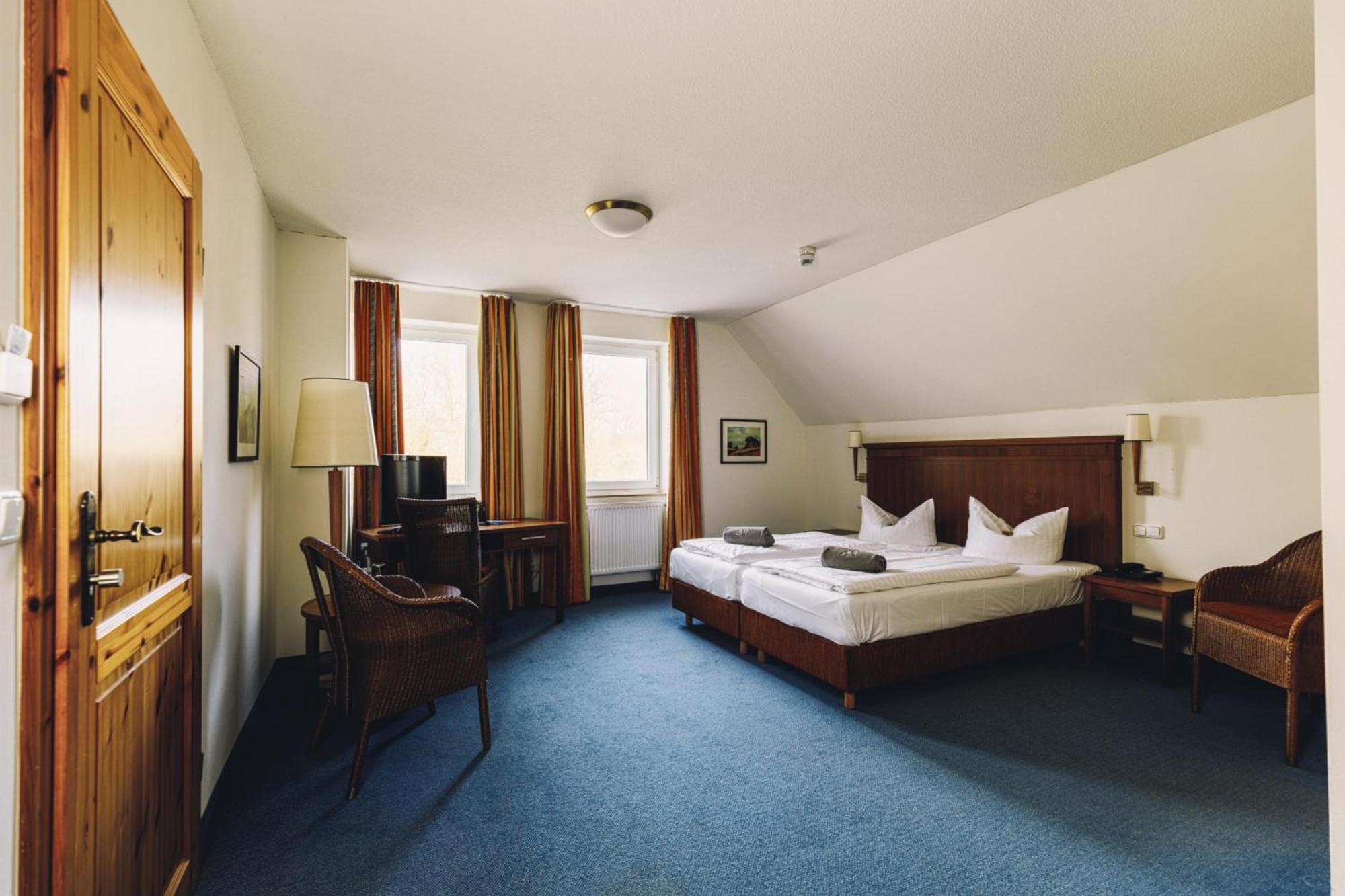 Seehotel Heidehof Klein Nemerow Eksteriør billede
