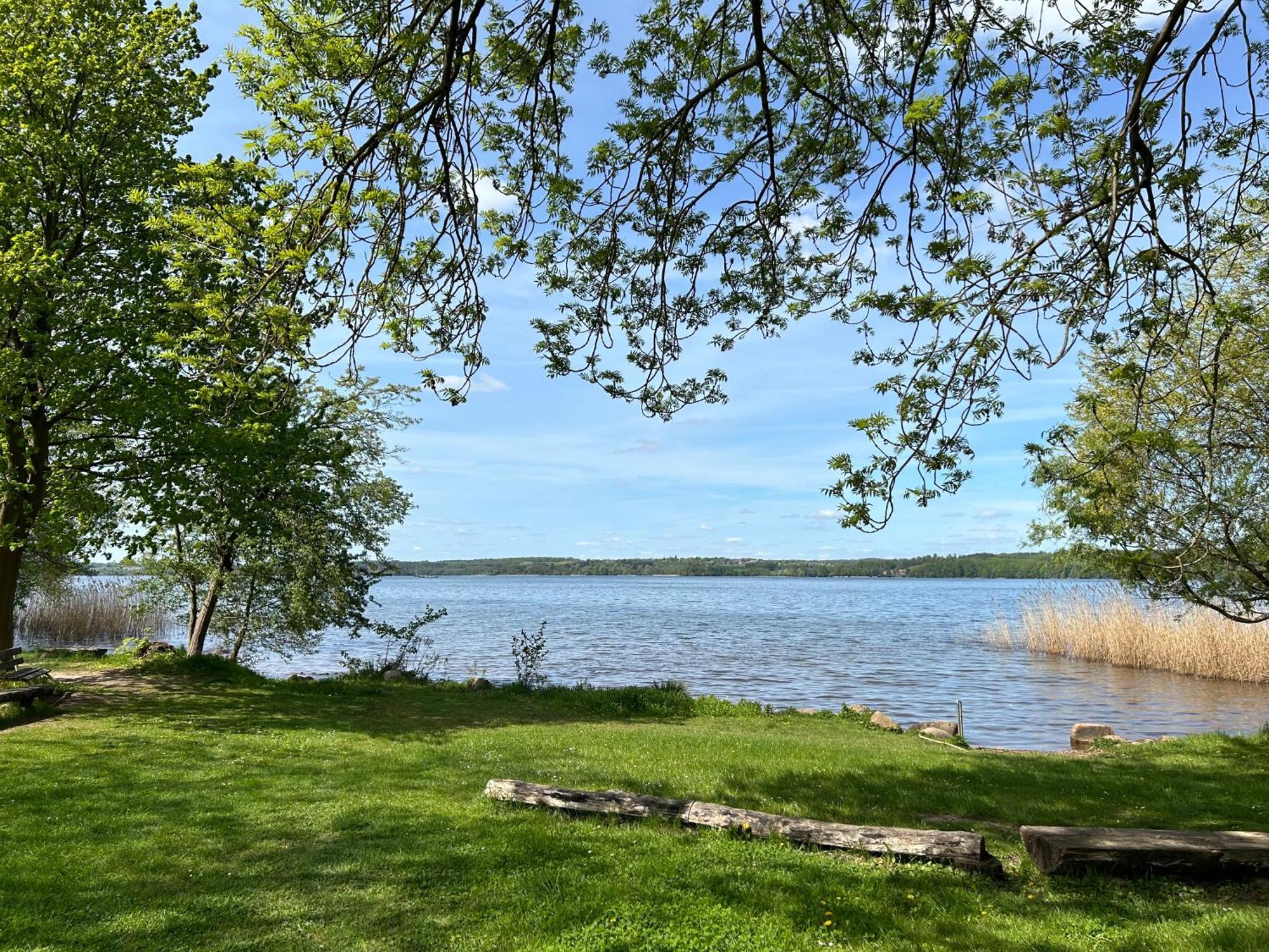 Seehotel Heidehof Klein Nemerow Eksteriør billede