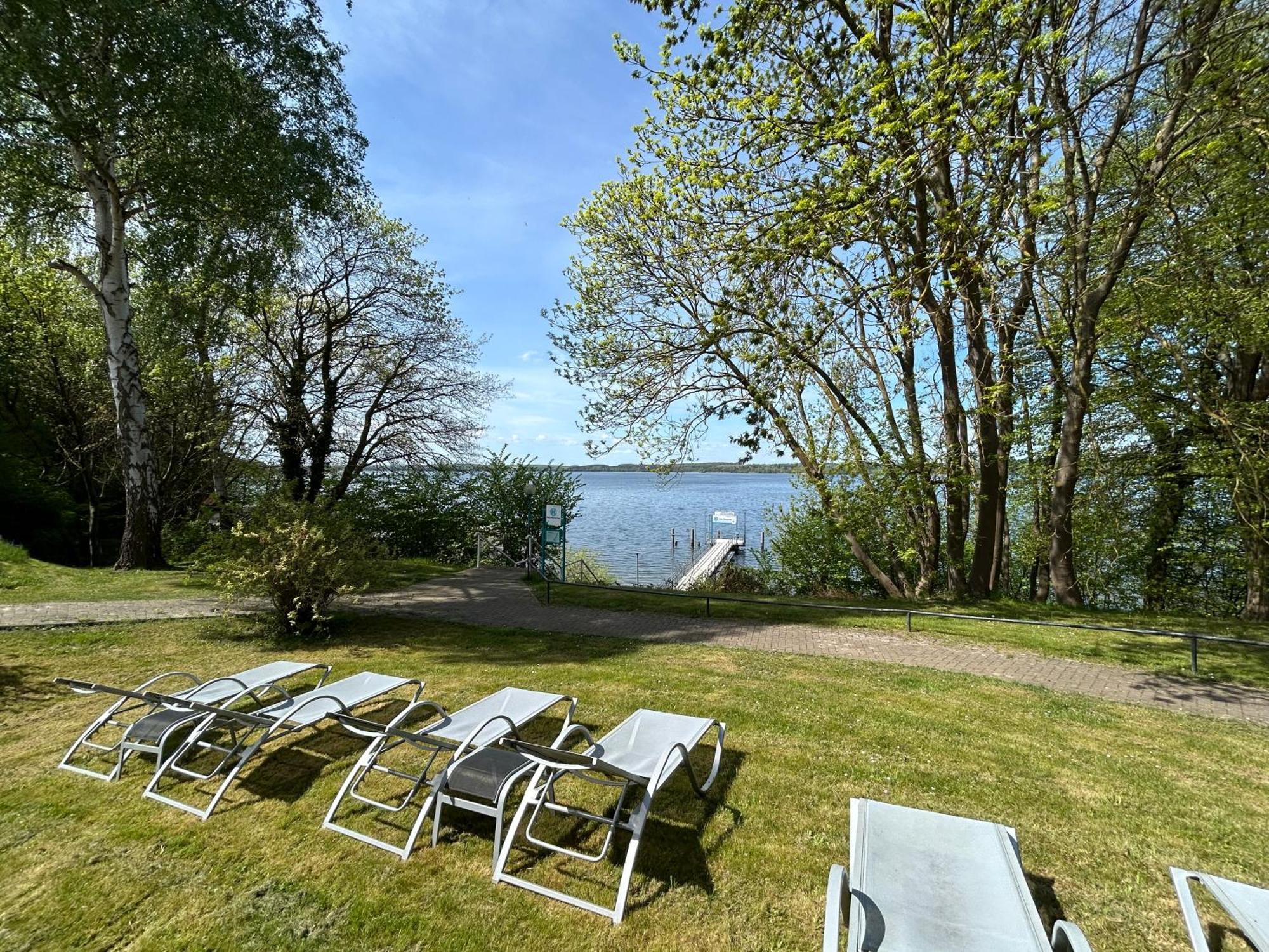Seehotel Heidehof Klein Nemerow Eksteriør billede