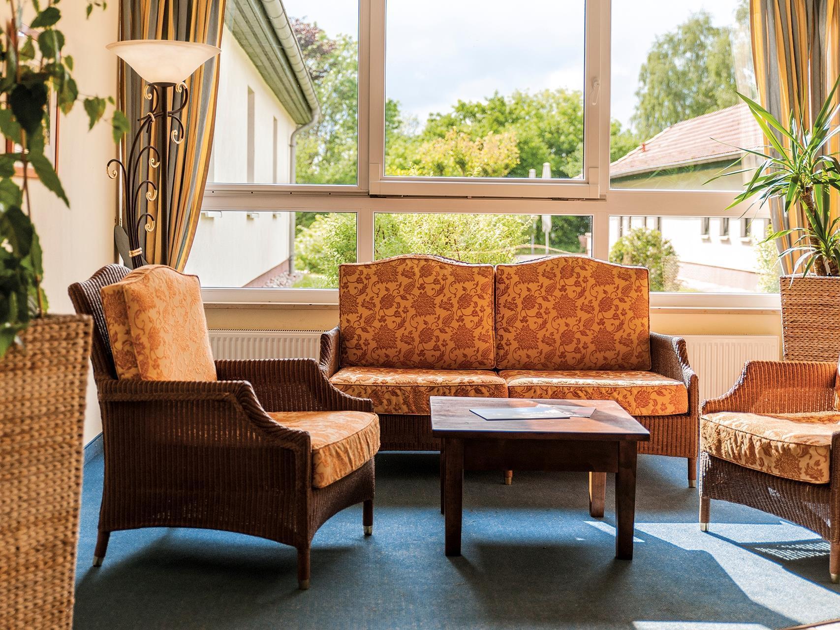 Seehotel Heidehof Klein Nemerow Eksteriør billede