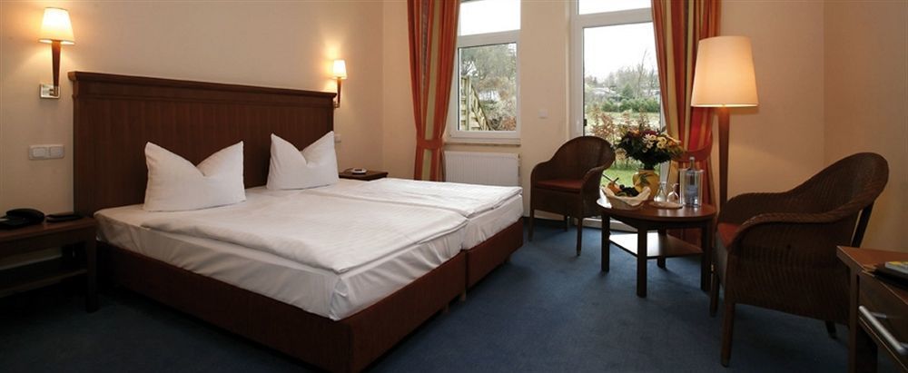 Seehotel Heidehof Klein Nemerow Eksteriør billede