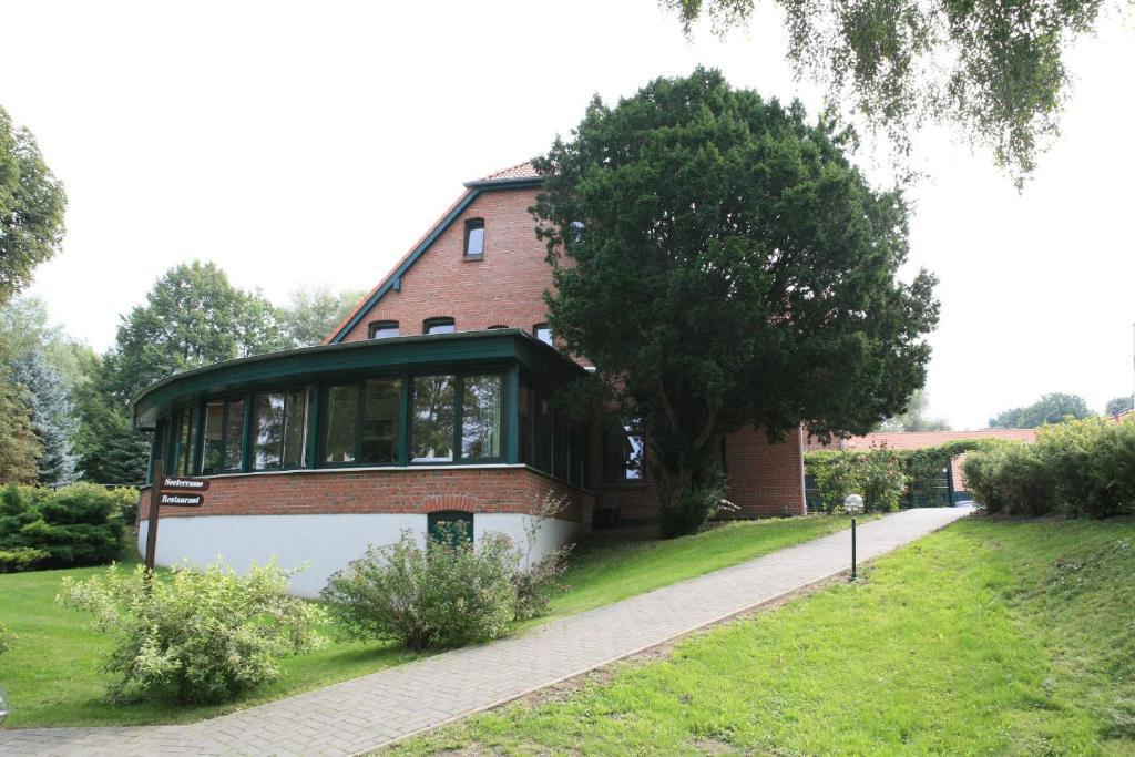 Seehotel Heidehof Klein Nemerow Eksteriør billede