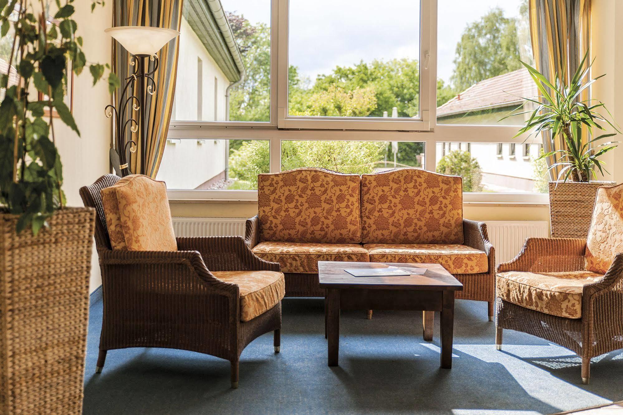 Seehotel Heidehof Klein Nemerow Eksteriør billede